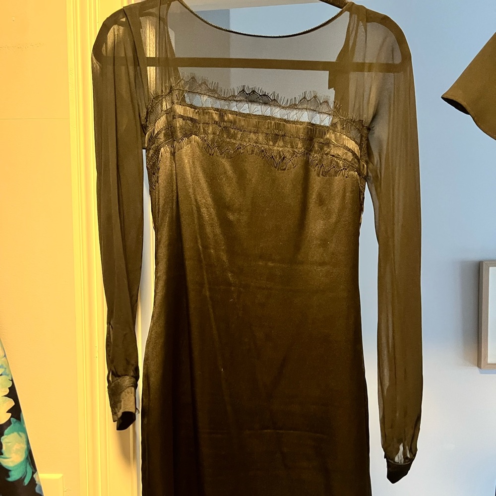 Guess by Marciano black dress